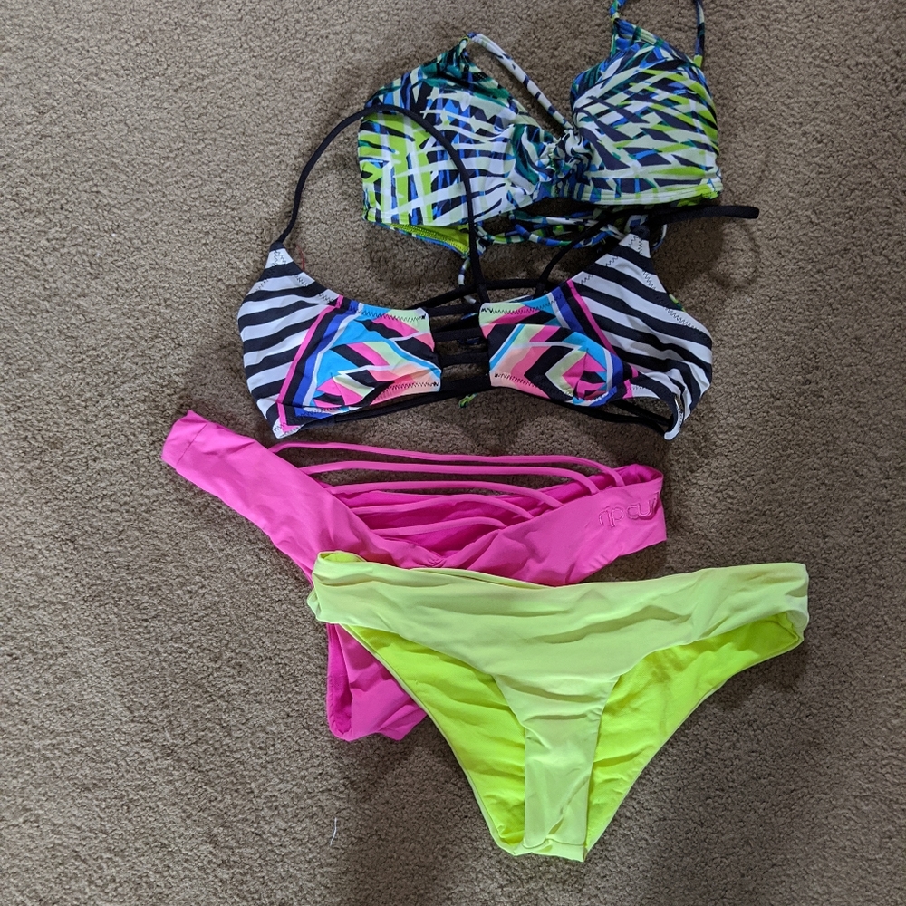 Neon bikini bundle